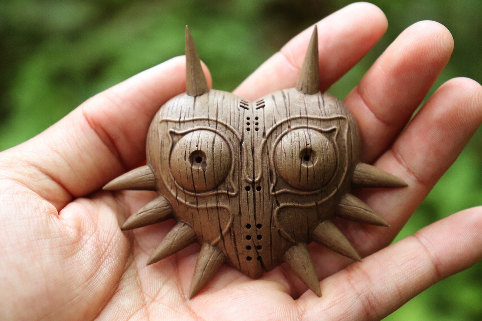 The Legend of Zelda : Majora's Mask Hand Painted With - Etsy