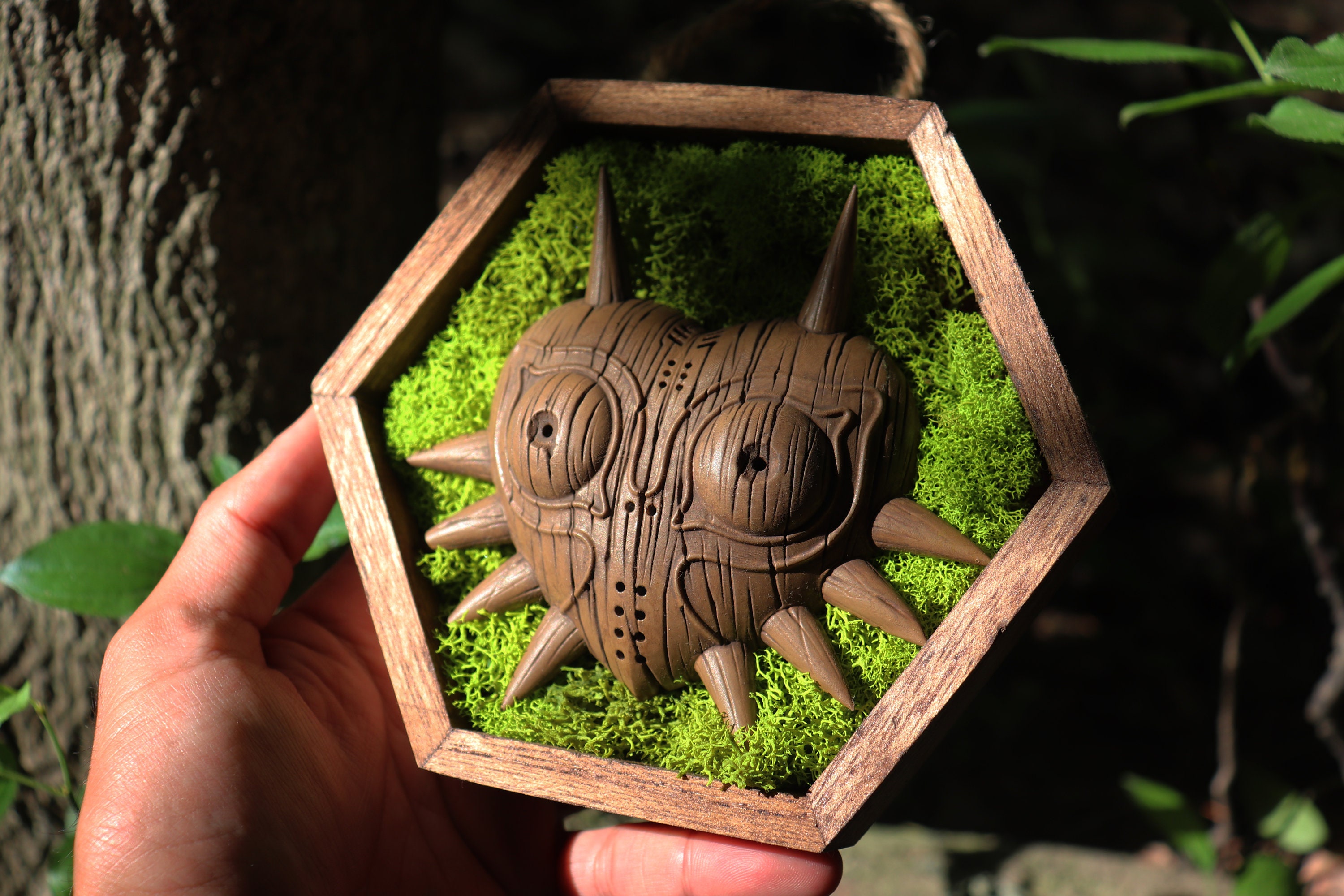 The Legend of Zelda : Majora's Mask Hand Painted With - Etsy