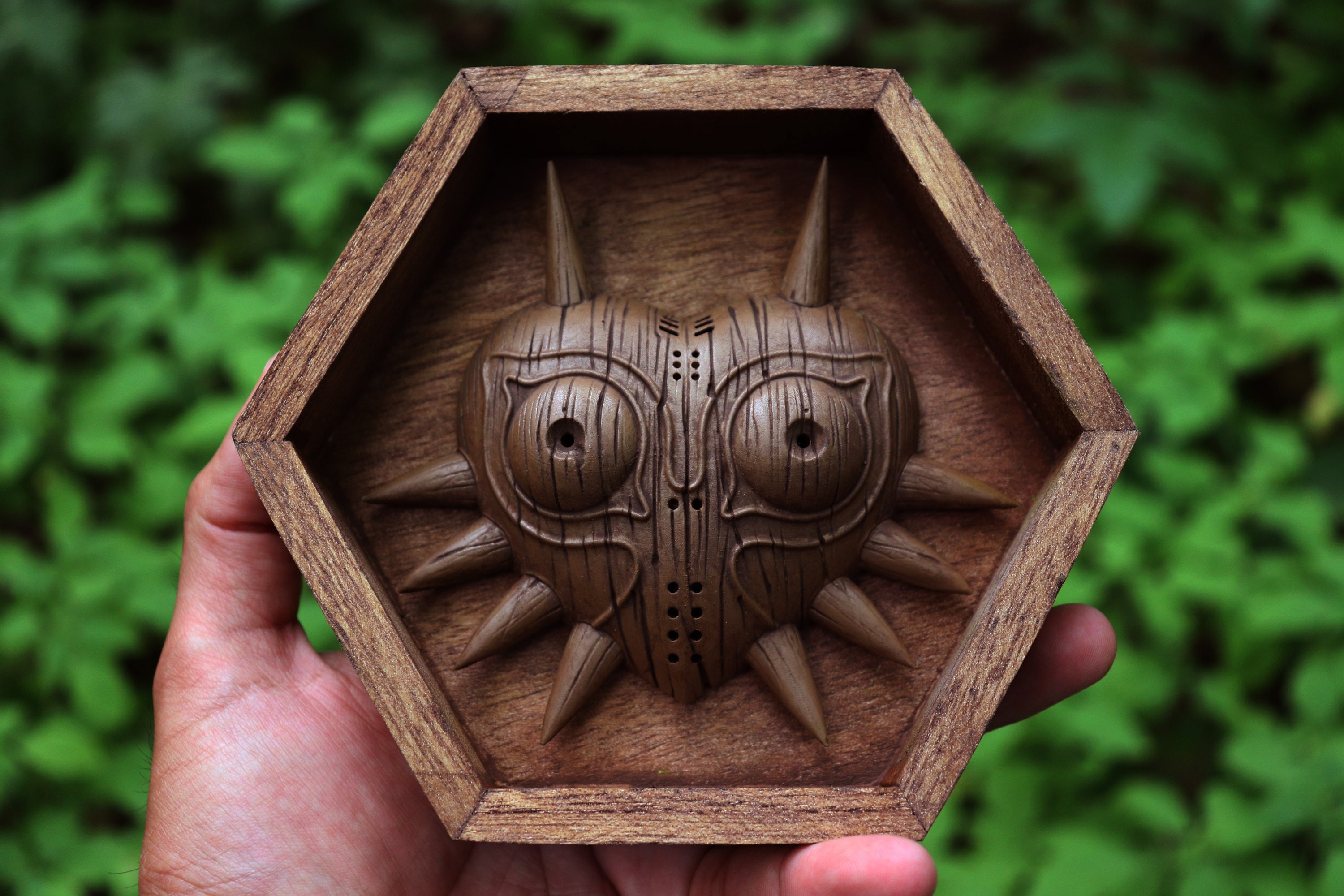 The Legend of Zelda : Majora's Mask Hand Painted With - Etsy