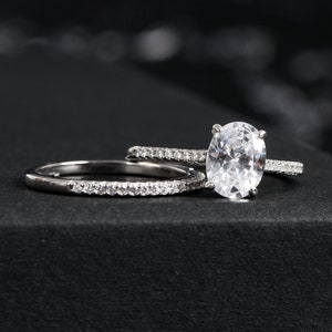 Fake bridal ring sets 2025