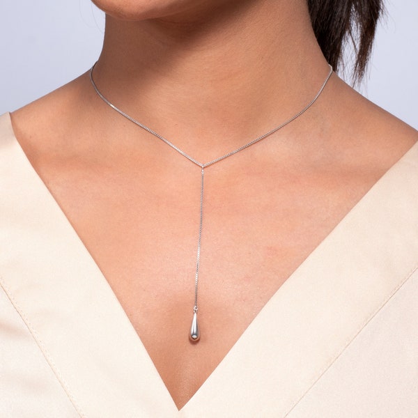 Water Drop Necklace