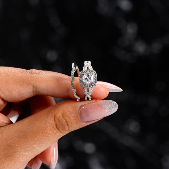 Promise rings and necklaces deals