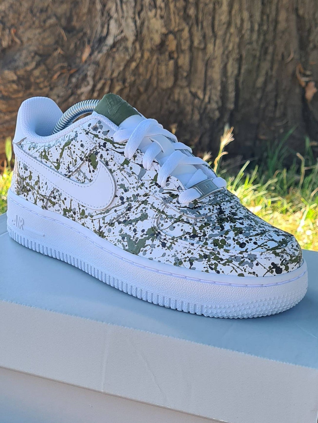 custom painted af1