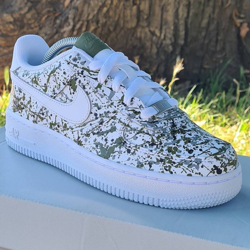 custom painted airforce 1