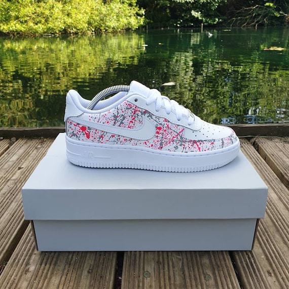 Custom air outlet force 1 junior