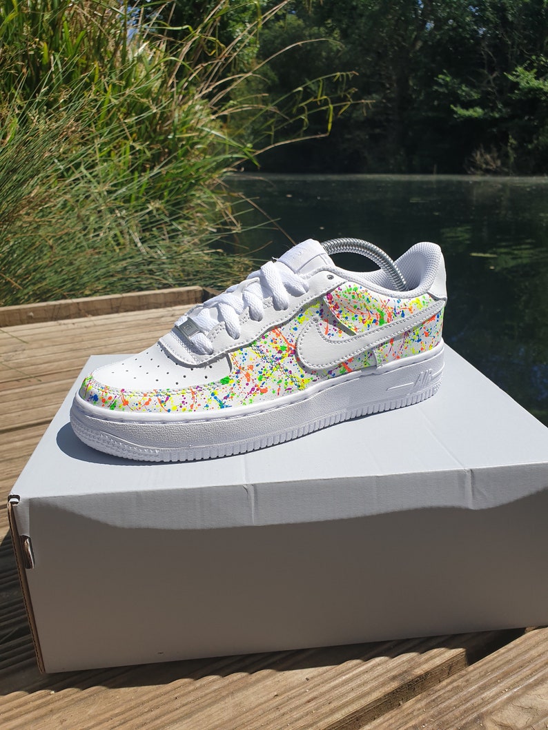 air force 1 neon pink