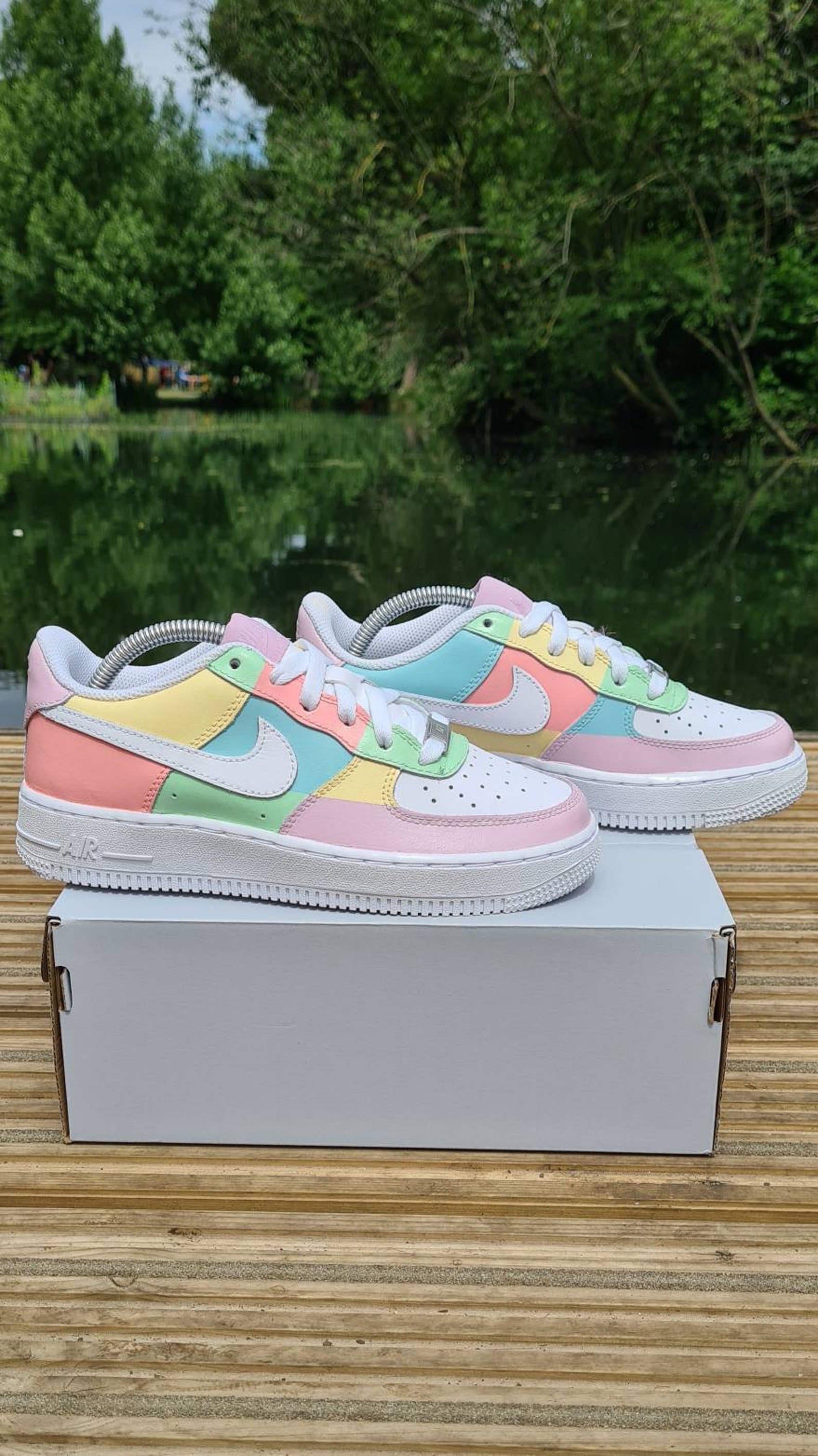 womens air force pastel