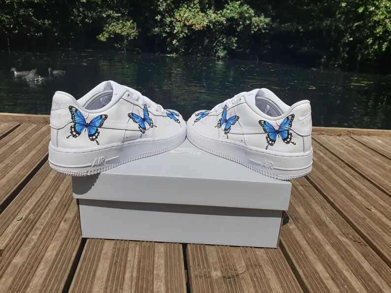 dripcreationz butterfly air forces