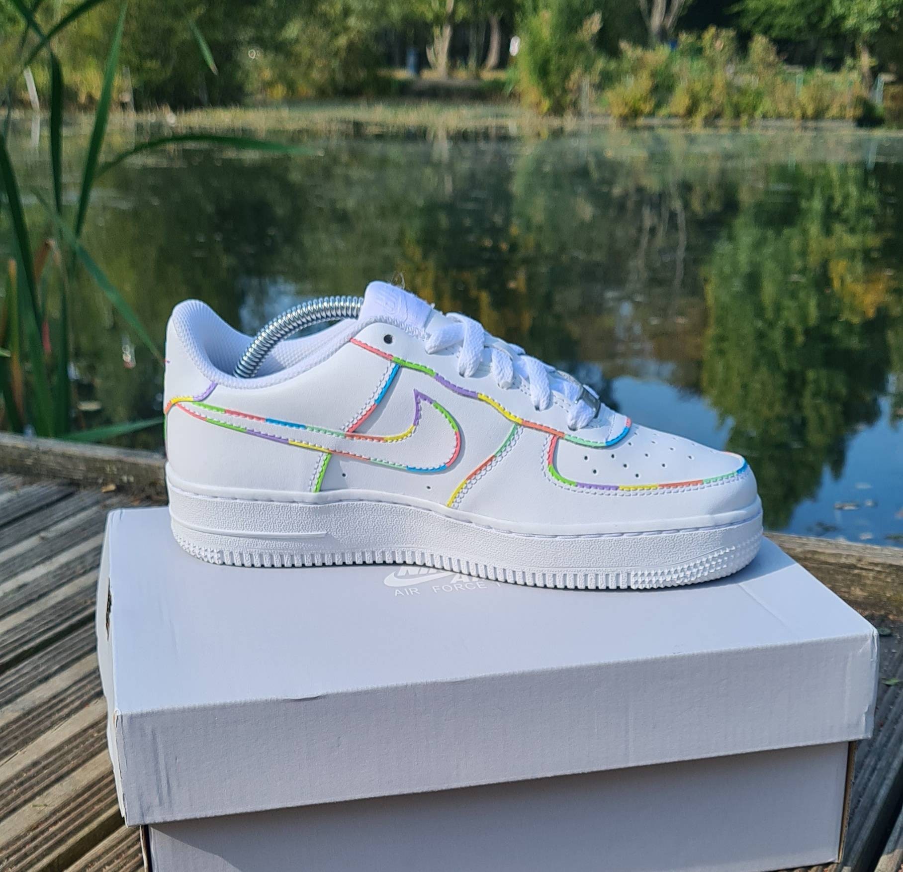custom air force one sneakers