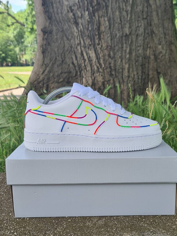 Kids Nike Air Force 1 Trainers