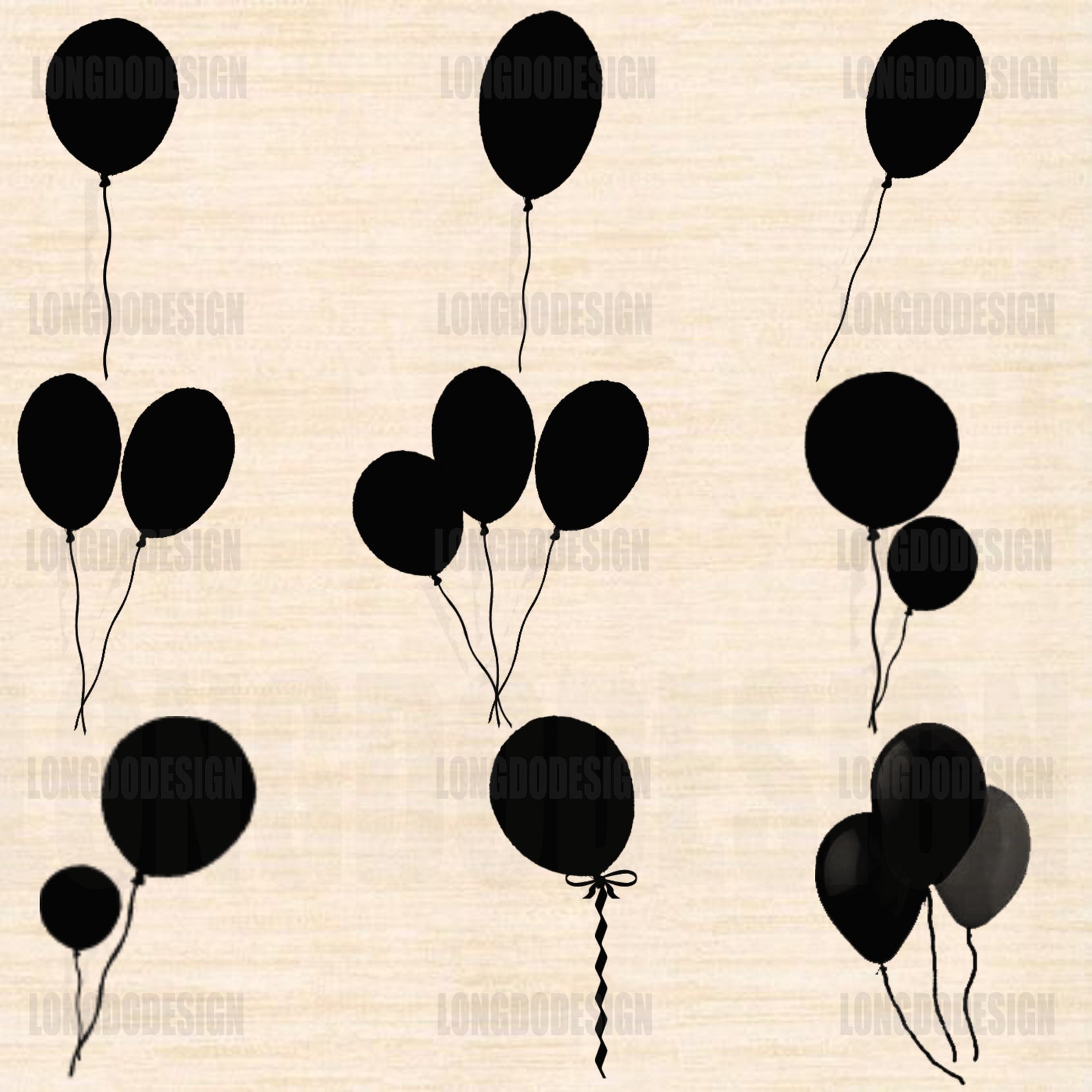 Balloon SvgBalloon cricut file cut clipart file digital. Etsy