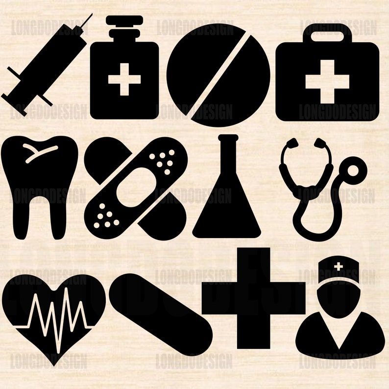 Download Art Collectibles Clip Art Medical Tools Svg Medical Tools Cricut File Cut Clipart File Digital