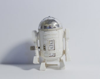 Vintage R2D2 Star Wars Wind up Figurine 1978 Takara *not
