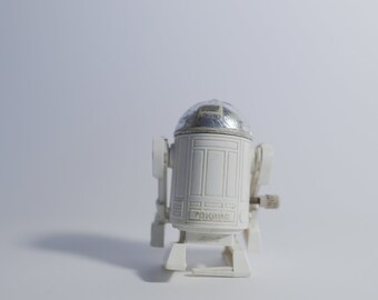 Vintage R2D2 Star Wars Wind up Figurine 1978 Takara *not