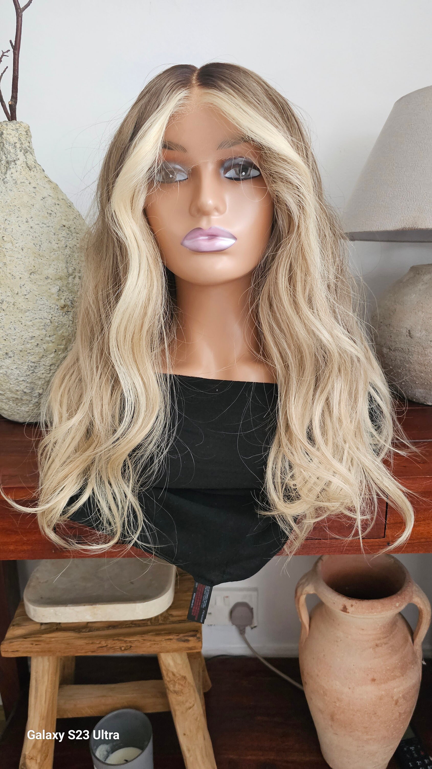 Luxury Human Hair Wigs Etsy Canada