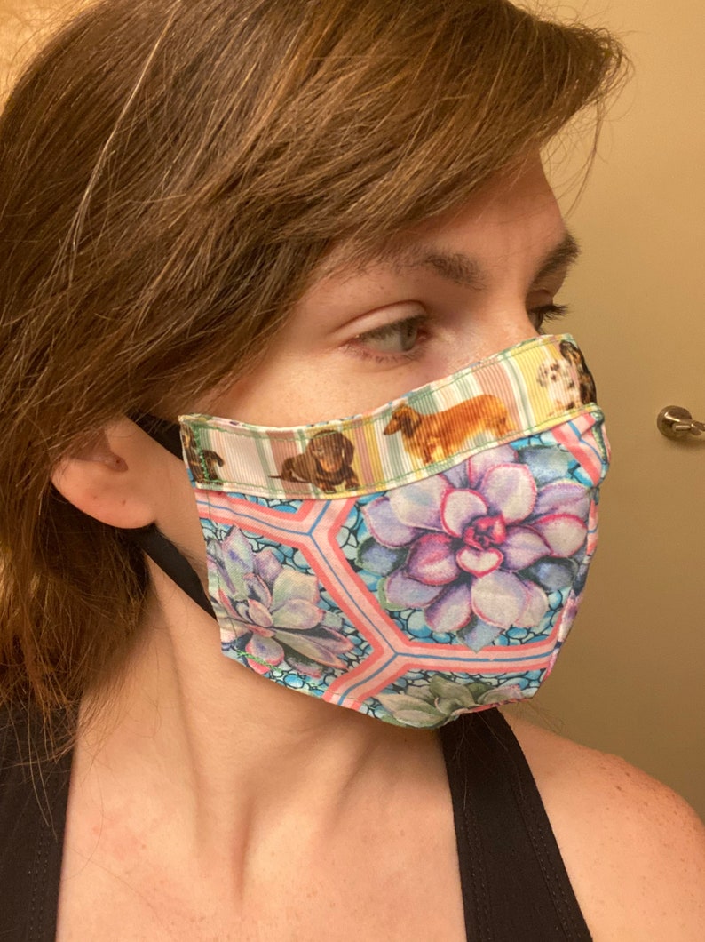 Dachshund Face Mask Corgi rockatee