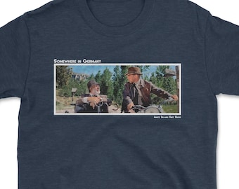 Somewhere in Germany - Unisex Softstyle T-Shirt - Indiana Jones Shirt - Last Crusade