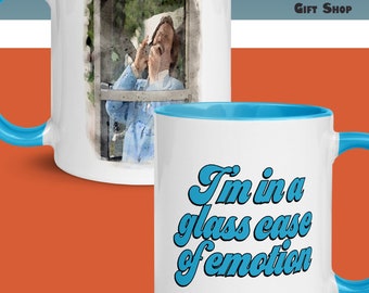 Anchorman Coffee Mug / Ron Burgundy Mug Gift / Glass Case of Emotion / Stay Classy Present