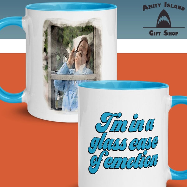 Anchorman Coffee Mug / Ron Burgundy Mug Gift / Glass Case of Emotion / Stay Classy Present