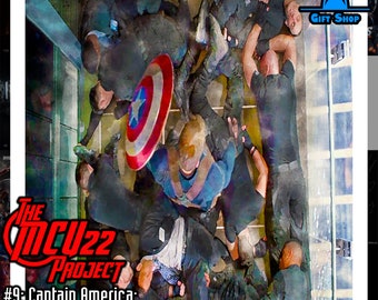 Captain America: The Winter Soldier Art Print - MCU22 Project (12x12)