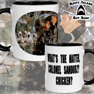Spaceballs - Dark Helmet 11 oz Mug - What&#39;s the Matter? Mug with Color Inside