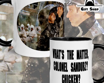 Spaceballs - Dark Helmet 11 oz Mug - What's the Matter? Mug with Color Inside