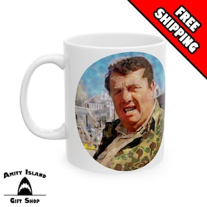 Tiger Shark Guy from Jaws Inspired 11 oz or 20 oz Mug - A What?