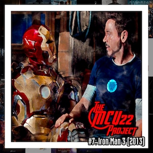 MCU22 - #7 Der Mechaniker - 12x12 Kunstdruck