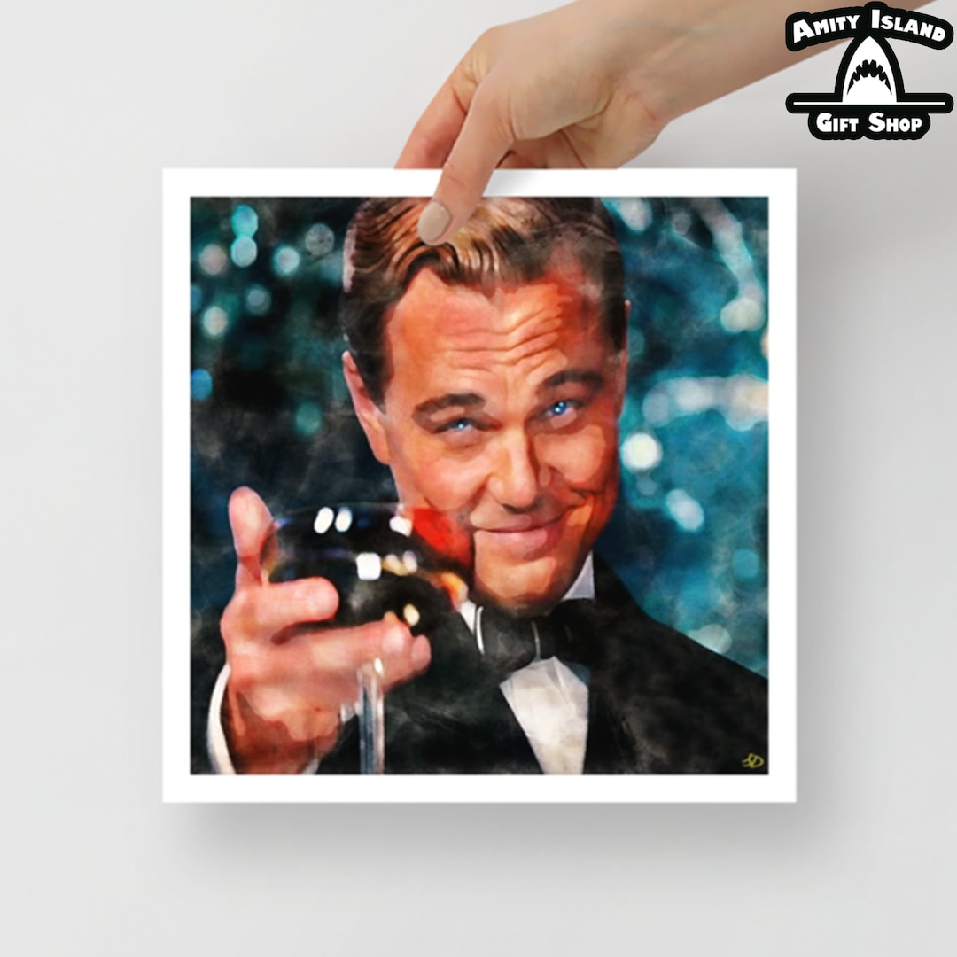 Great Gatsby Old Sport 12x12 Art Print / Archival Matte Paper Etsy