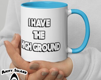 SWCJ限定品　オビワン HIGH GROUNDS COFFEE マグカップ スターウォーズ - I Have the High Ground コーヒーマグ - オビ