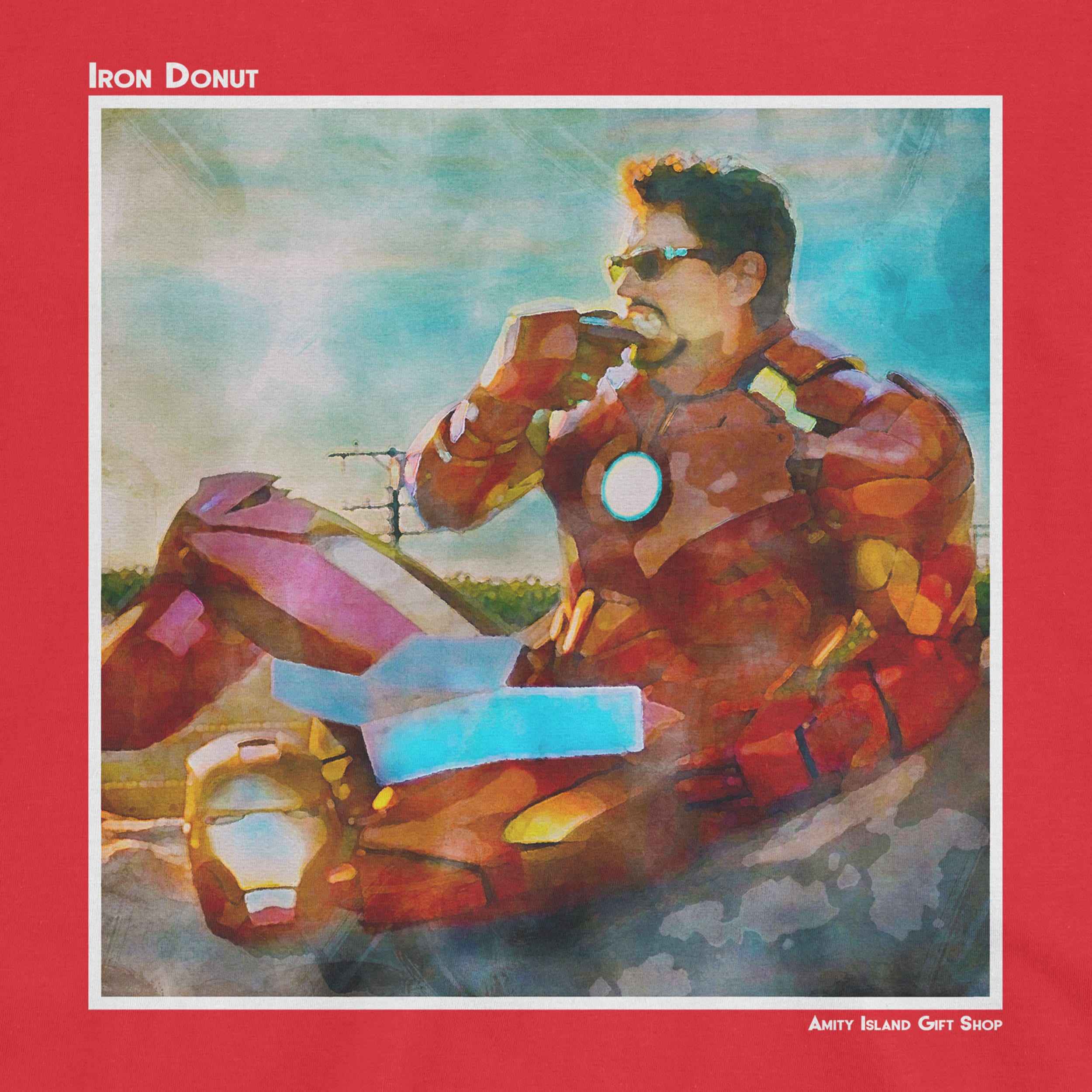 トップス IRON MAN2/ Randys Donuts Tee XL Randys Donut Tee - Etsy