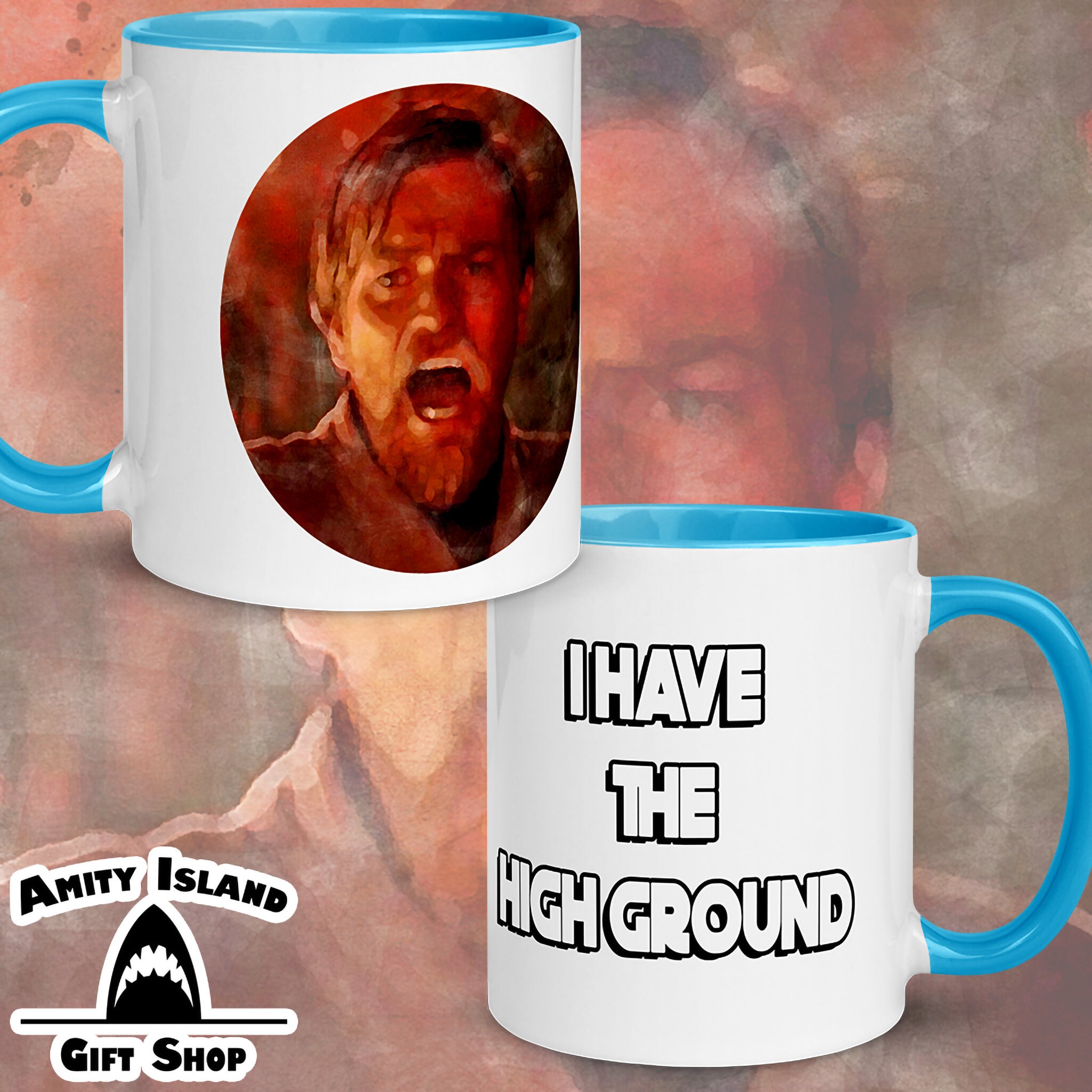 スターウォーズ - I Have the High Ground コーヒーマグ - オビ＝ワン 