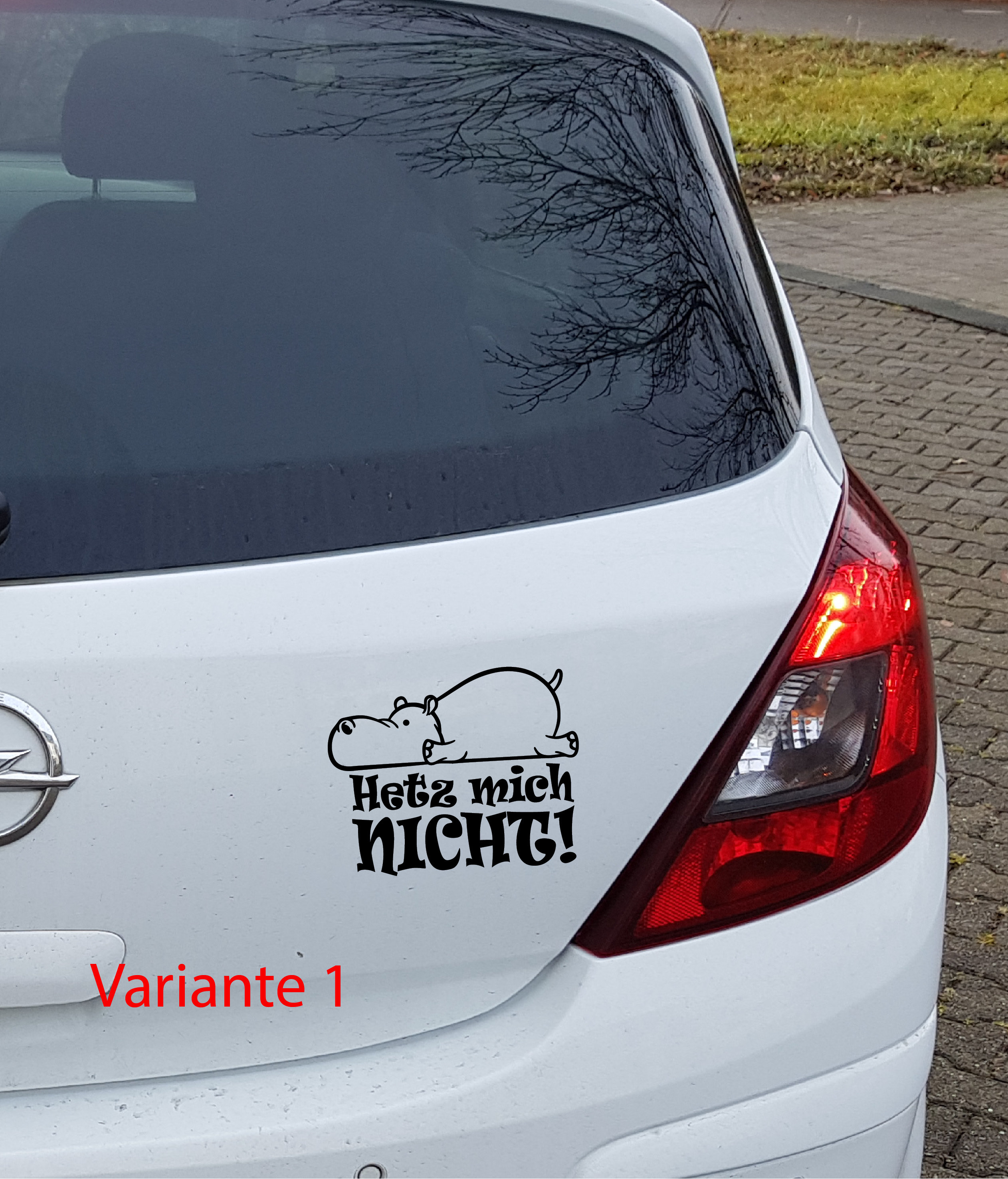 LUSTIGE AUTOAUFKLEBER NICHT WIRKLICH DEAKTIVIERT NUR A C #NT