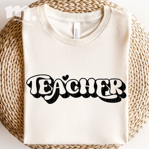 Teacher SVG, Best Teacher Svg, Gift for Teachers Svg, Teacher Appreciation Svg, Back to School Svg, Teacher Vibes Svg, Made To Teach Svg Png