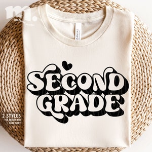 Zweite Klasse SVG, 2.Klasse SVG, Team zweite Klasse SVG, 2.Klasse Lehrer, Erster Tag der Schule SVG, Zurück zur Schule SVG, Lehrer Team Shirts