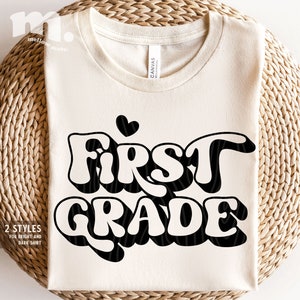 First Grade SVG, 1st Grade Svg, Team First Grade Svg, 1st Grade Teacher, First day of School Svg, Back To School Svg, Teacher Team Shirts
