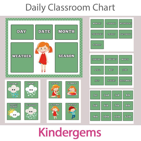 Classroom Charts Printable