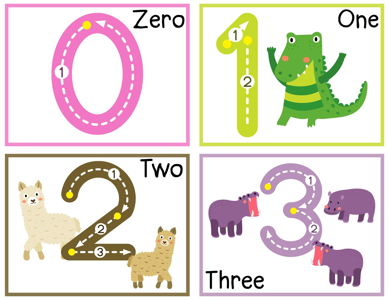 Learning the Numbers Pack Preschool Kindergarten | Etsy