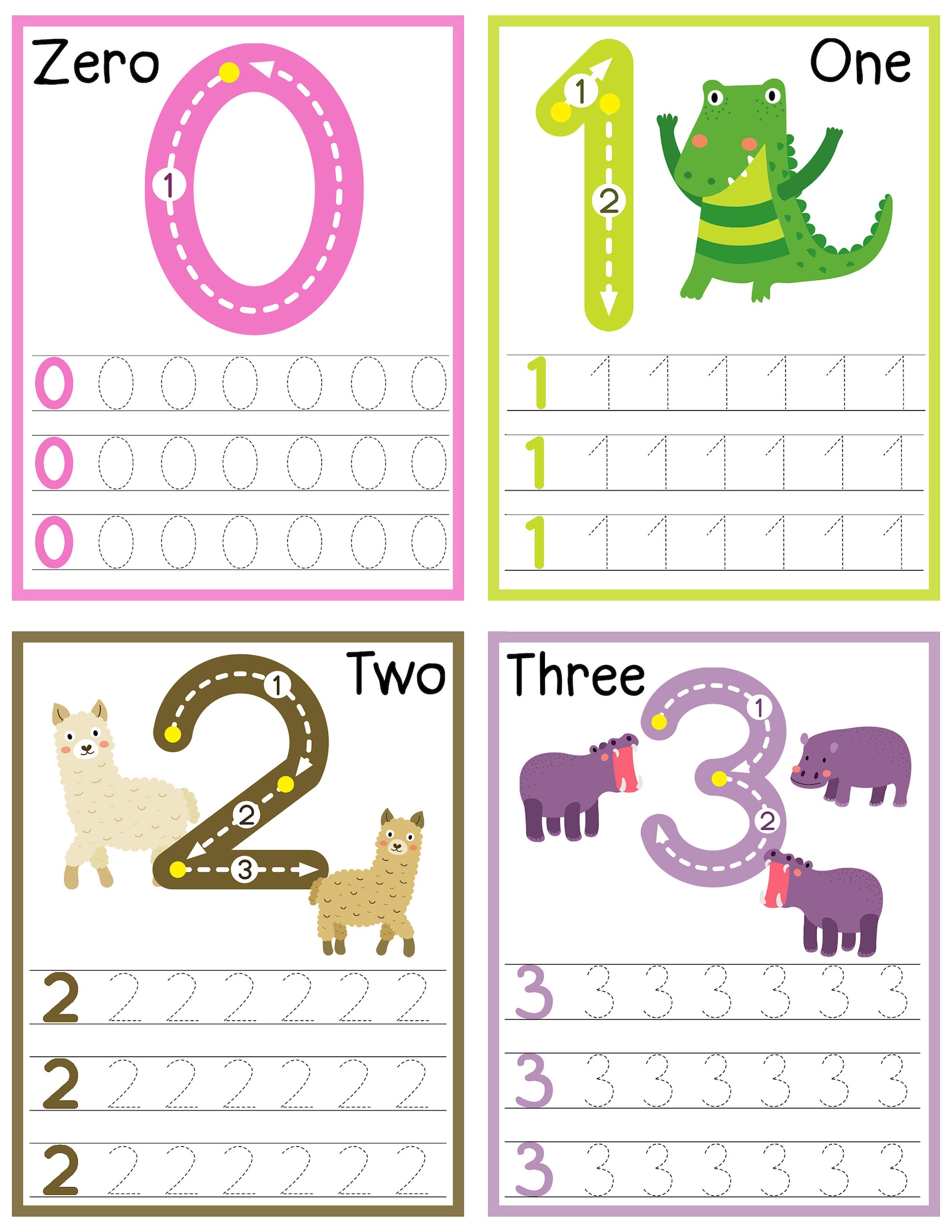 learning-the-numbers-pack-preschool-kindergarten-etsy