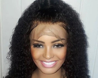 Glueless HD Deep Wave Wig | 5 x 5 | Bleached knots | Pre plucked | Ready to Wear