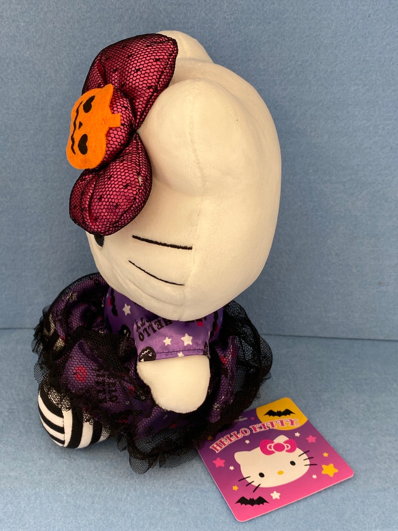 Sanrio Original Hello Kitty Halloween Plush. New Condition  Etsy