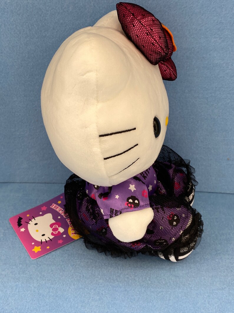 Sanrio Original Hello Kitty Halloween Plush. New Condition  Etsy