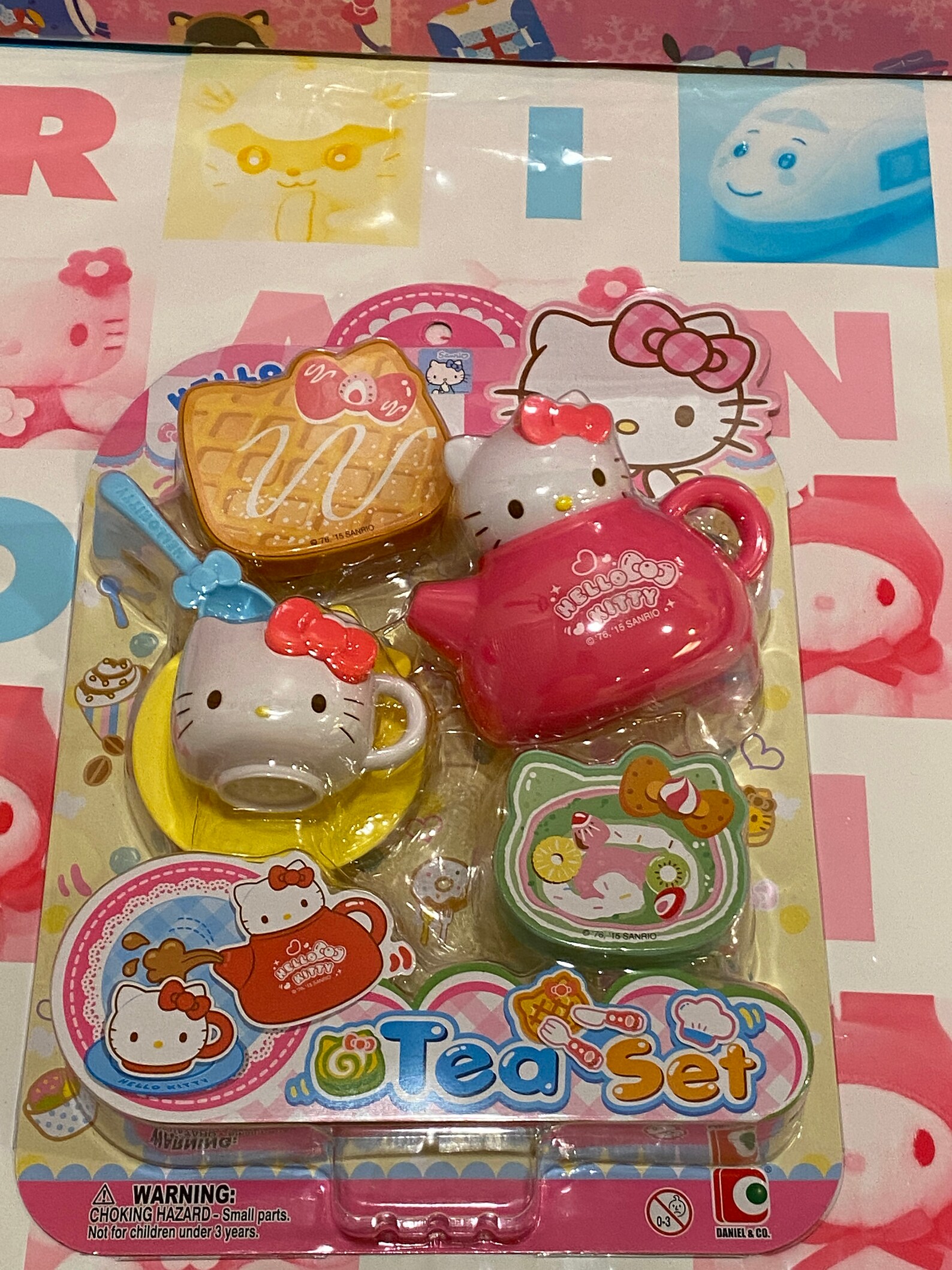 Sanrio Hello Kitty Tea Set With Accessories. New Condition. | Etsy