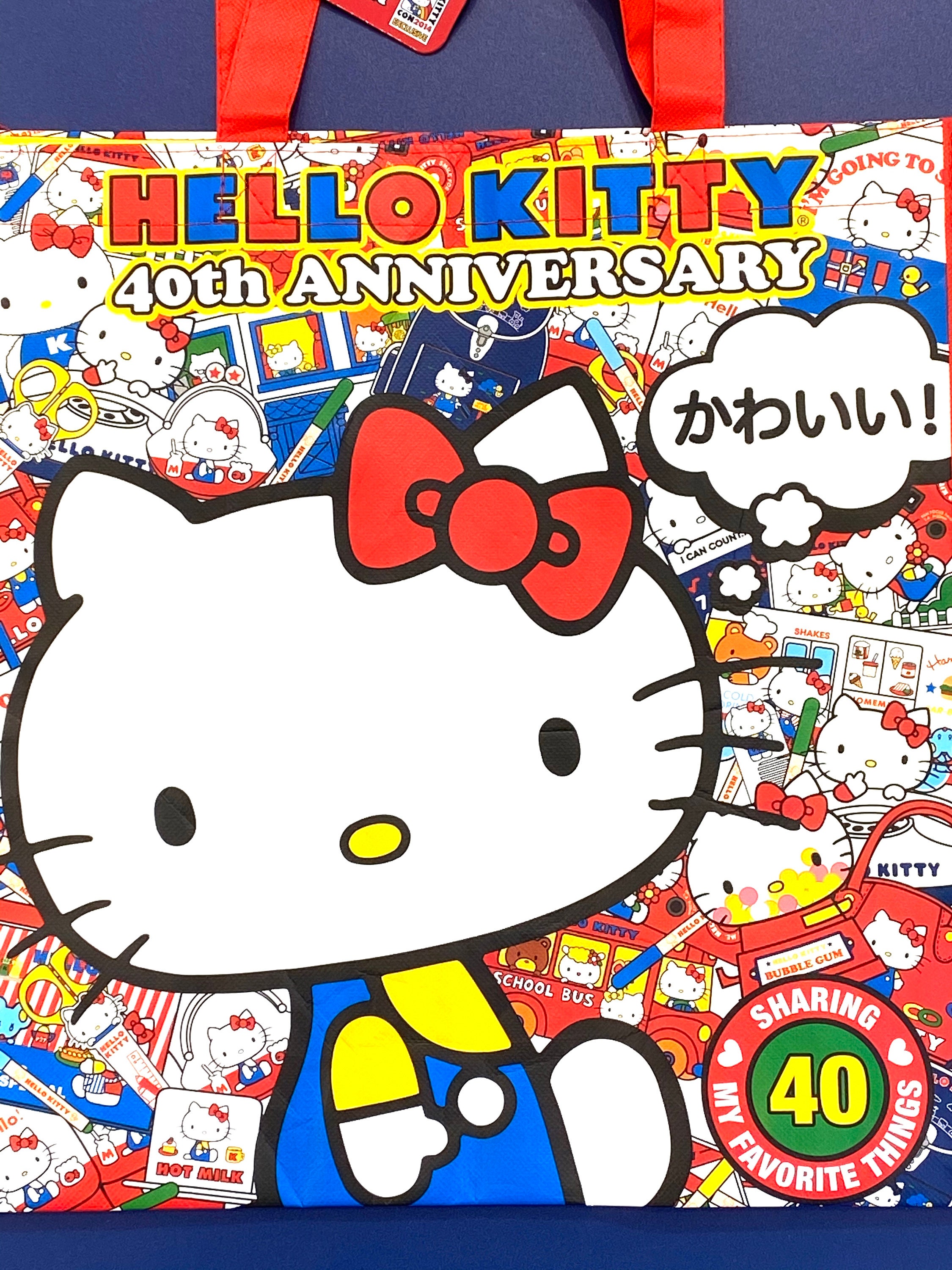 Sanrio Original Hello Kitty Special Edition 40th Year Etsy