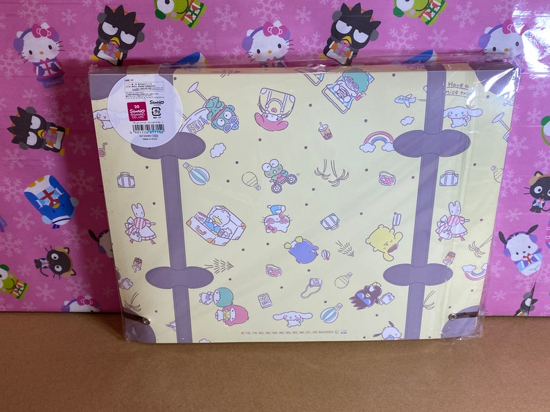 New Collection For 2020 AUTHENTIC New Condition Sanrio Original Characters Pocket Folder Organizer With 5 Divider