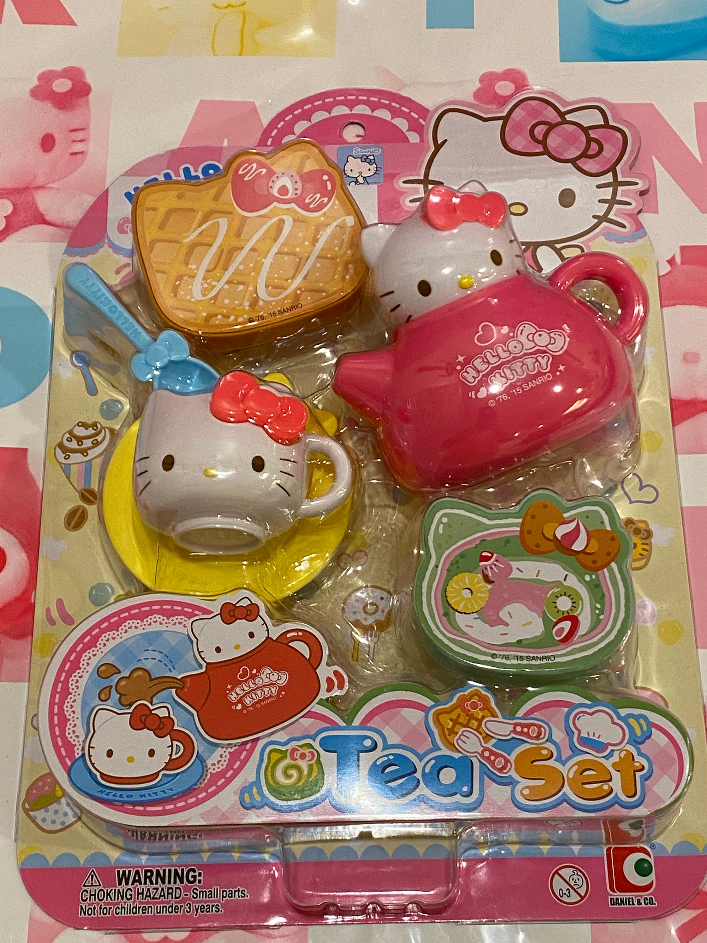 Sanrio Hello Kitty Tea Set With Accessories. New Condition. Etsy