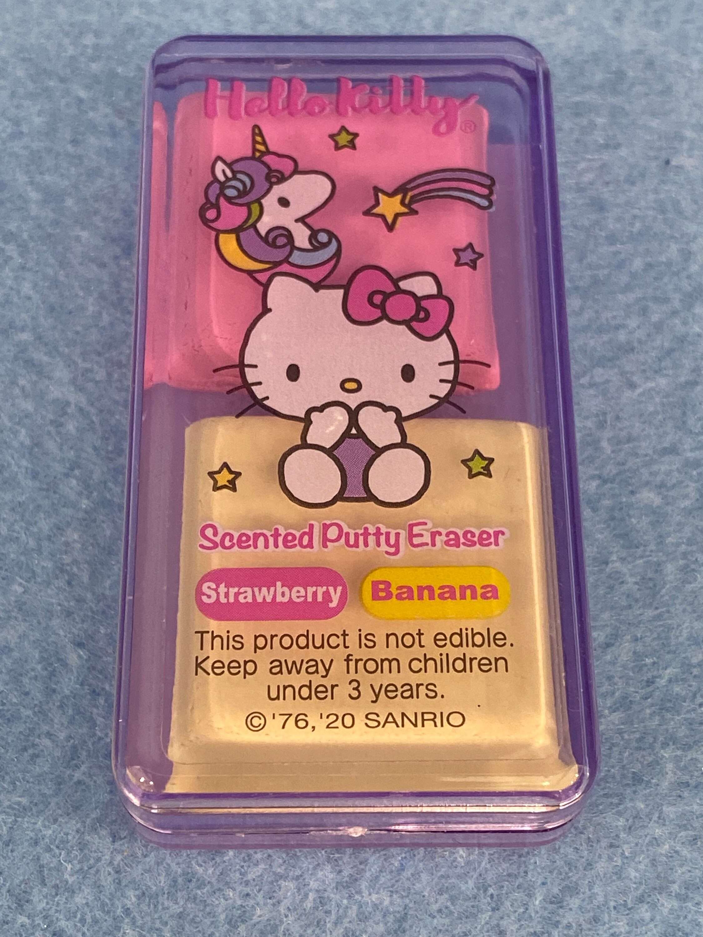Sanrio Original Hello Kitty Scented Putty Eraser Strawberry & Etsy
