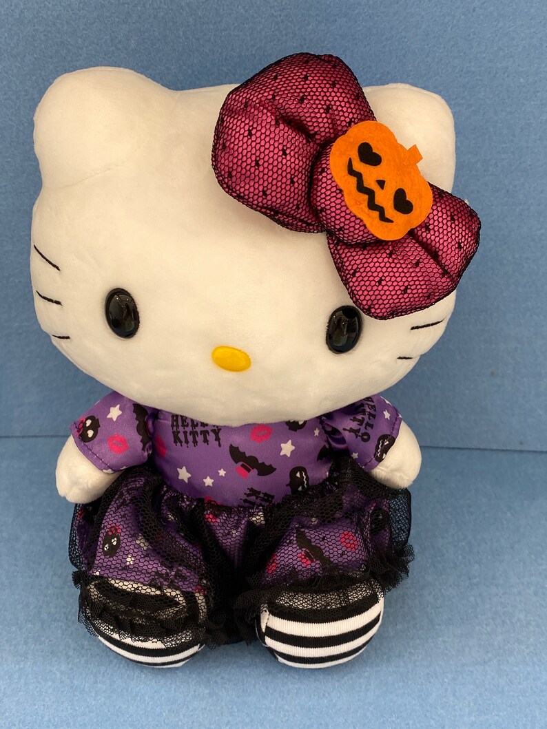 Sanrio Original Hello Kitty Halloween Plush. New Condition  Etsy