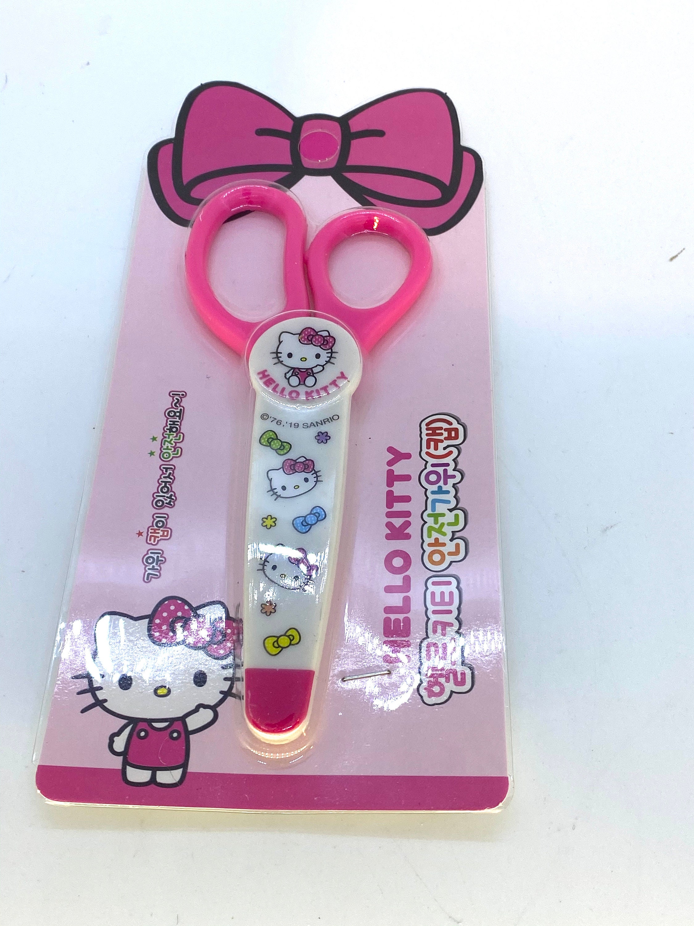 Sanrio Original Hello Kitty Scissor With Hard Plastic Etsy