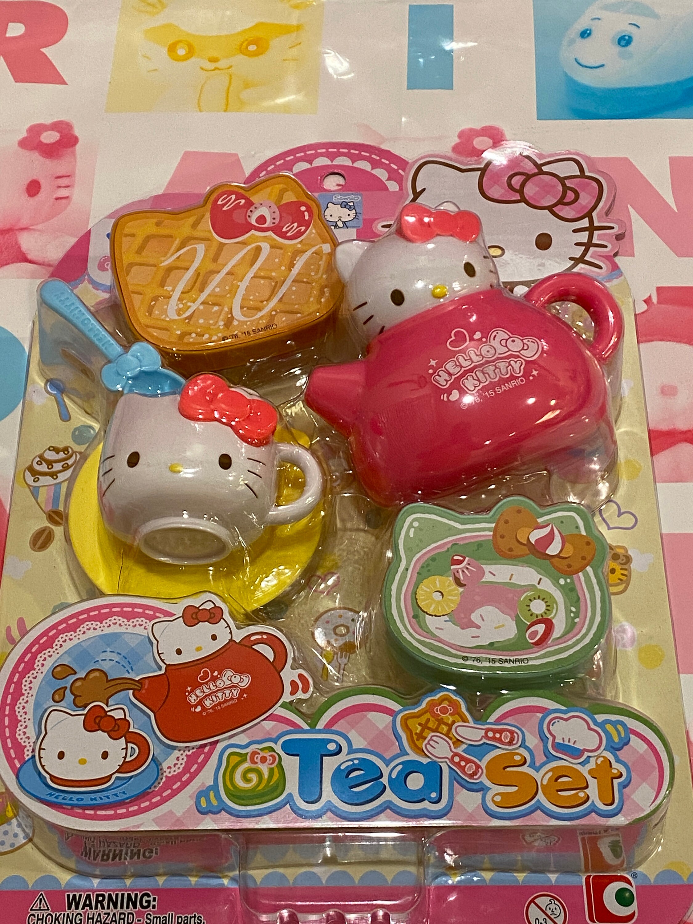 Sanrio Hello Kitty Tea Set With Accessories. New Condition. Etsy